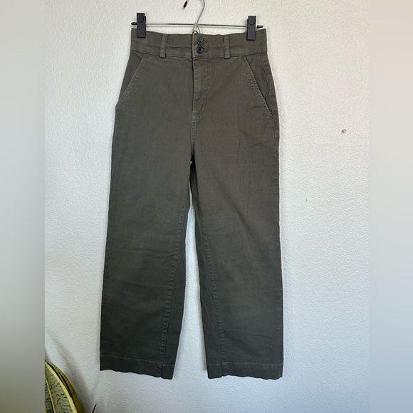 The Organic Wide-Leg Pant - Picture 5 of 11